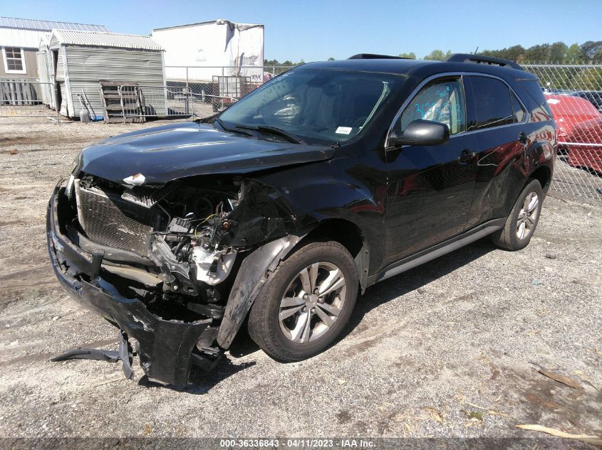 2015 CHEVROLET EQUINOX LT - 2GNALBEK2F6165167