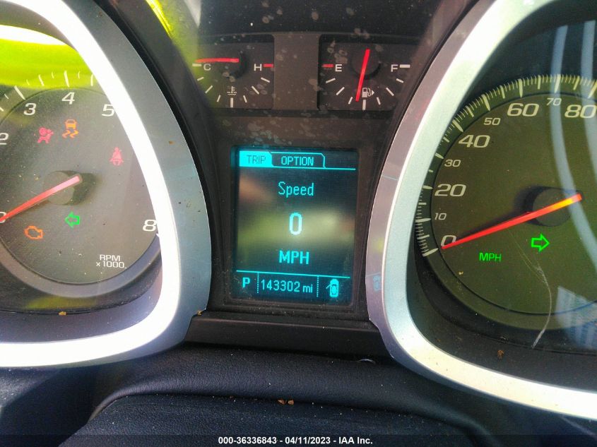2015 CHEVROLET EQUINOX LT - 2GNALBEK2F6165167