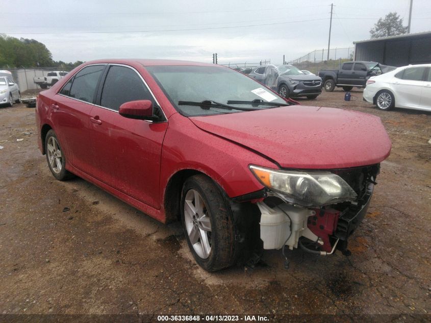 2014 TOYOTA CAMRY L/LE/XLE/SE/SE SPORT - 4T1BF1FK6EU866447