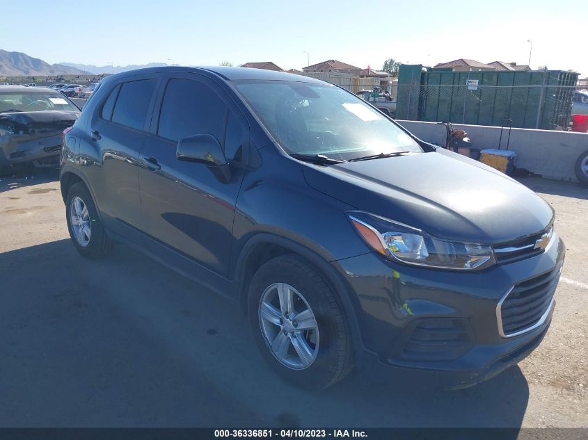 2020 CHEVROLET TRAX LS - 3GNCJKSB0LL206017