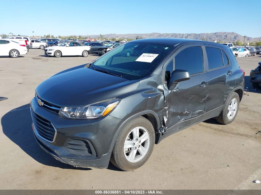 2020 CHEVROLET TRAX LS - 3GNCJKSB0LL206017