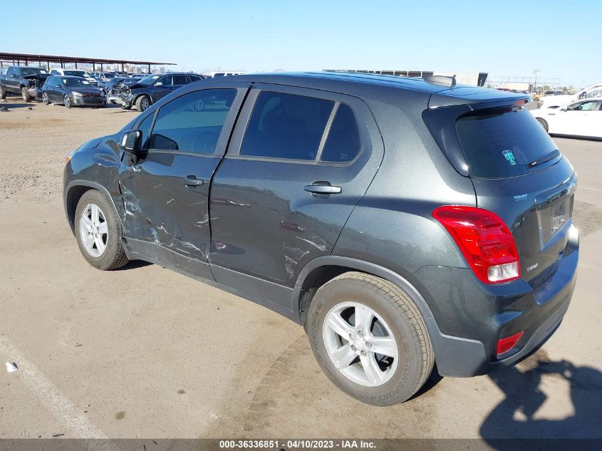 2020 CHEVROLET TRAX LS - 3GNCJKSB0LL206017