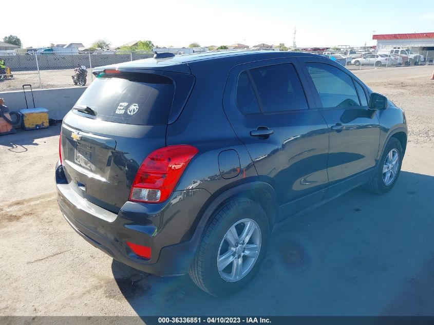 2020 CHEVROLET TRAX LS - 3GNCJKSB0LL206017