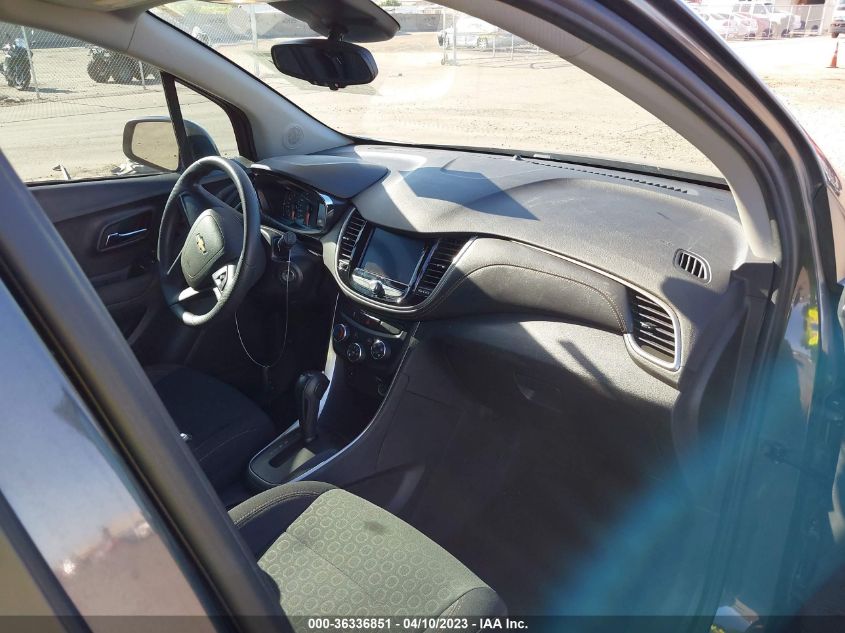 2020 CHEVROLET TRAX LS - 3GNCJKSB0LL206017