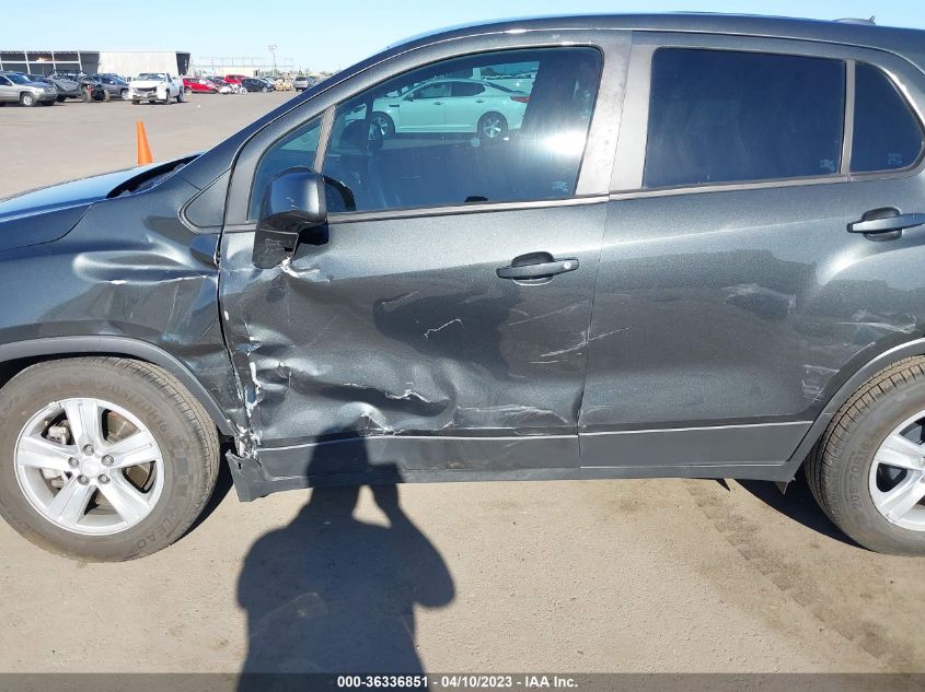 2020 CHEVROLET TRAX LS - 3GNCJKSB0LL206017