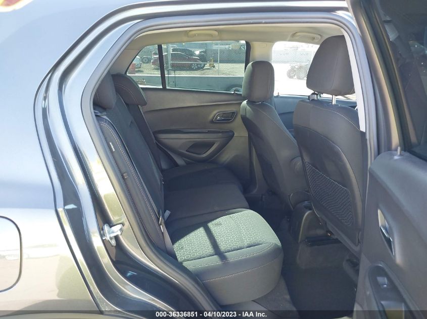 2020 CHEVROLET TRAX LS - 3GNCJKSB0LL206017