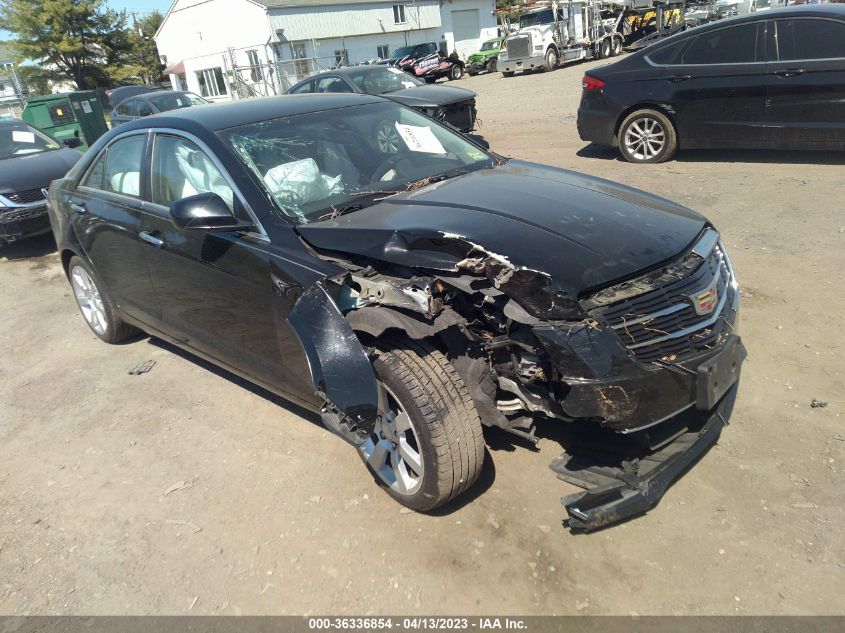 2016 CADILLAC ATS SEDAN STANDARD RWD - 1G6AA5RA6G0190894