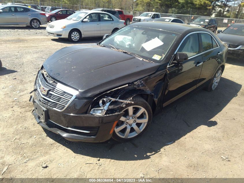 2016 CADILLAC ATS SEDAN STANDARD RWD - 1G6AA5RA6G0190894
