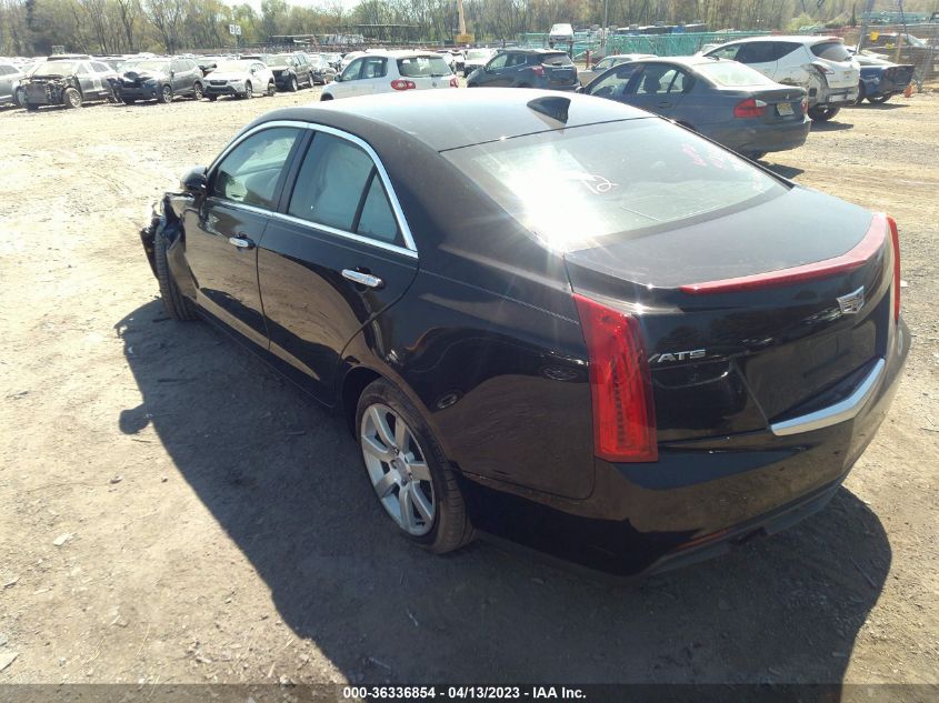 2016 CADILLAC ATS SEDAN STANDARD RWD - 1G6AA5RA6G0190894