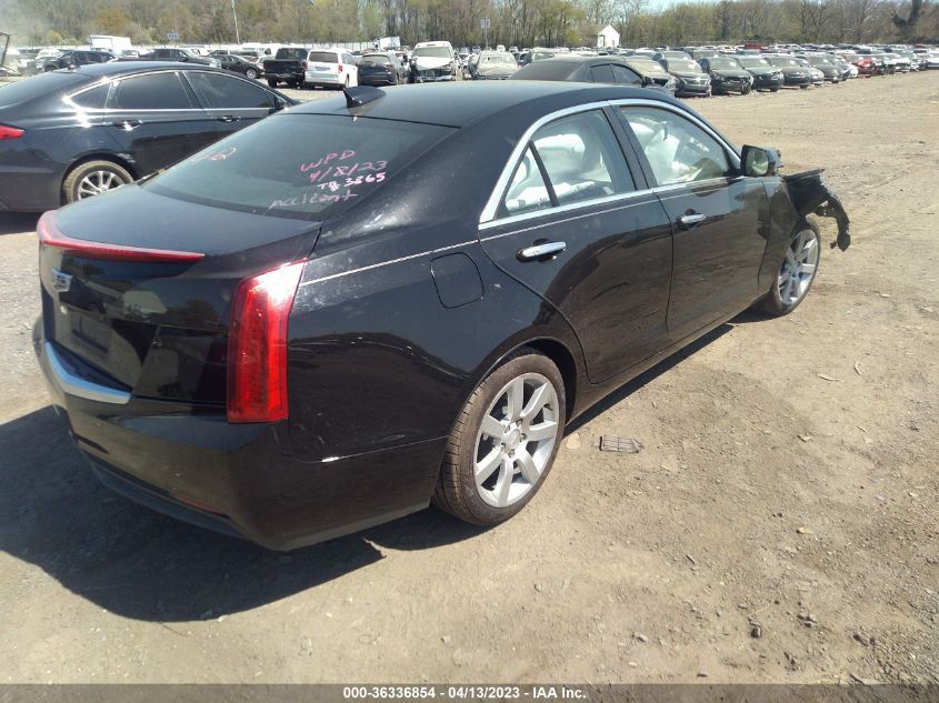 2016 CADILLAC ATS SEDAN STANDARD RWD - 1G6AA5RA6G0190894