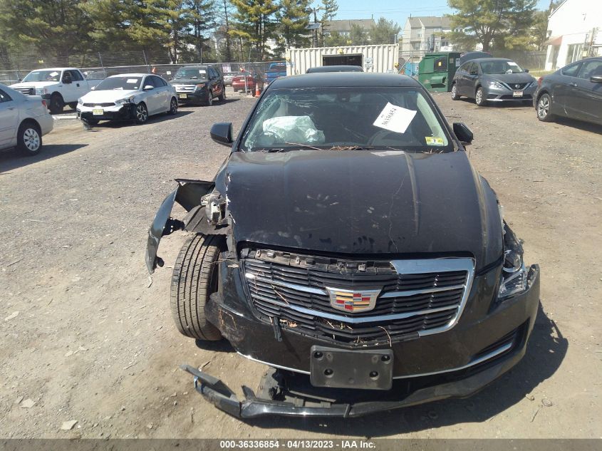 2016 CADILLAC ATS SEDAN STANDARD RWD - 1G6AA5RA6G0190894