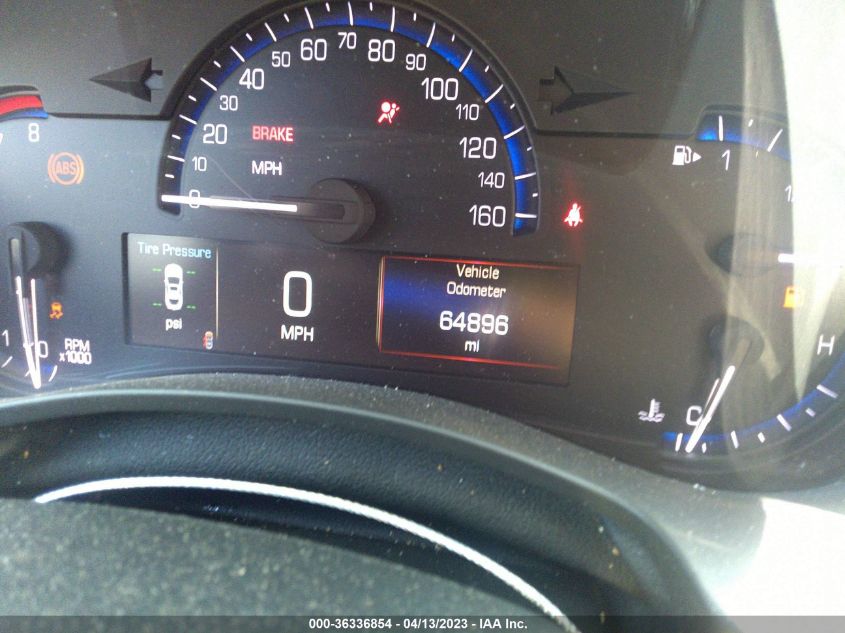 2016 CADILLAC ATS SEDAN STANDARD RWD - 1G6AA5RA6G0190894
