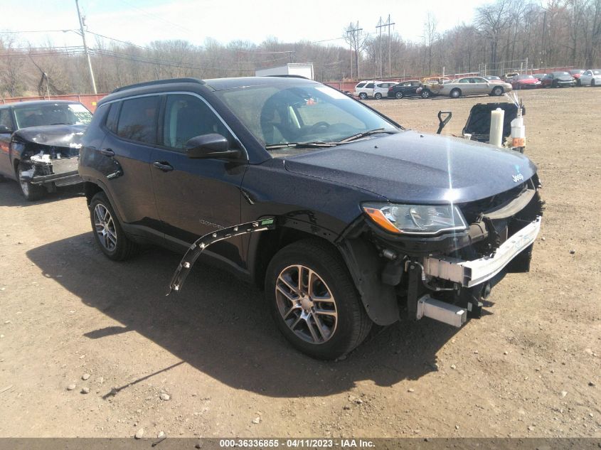 2020 JEEP COMPASS LATITUDE W/SUN/SAFETY PKG - 3C4NJDBB0LT223123