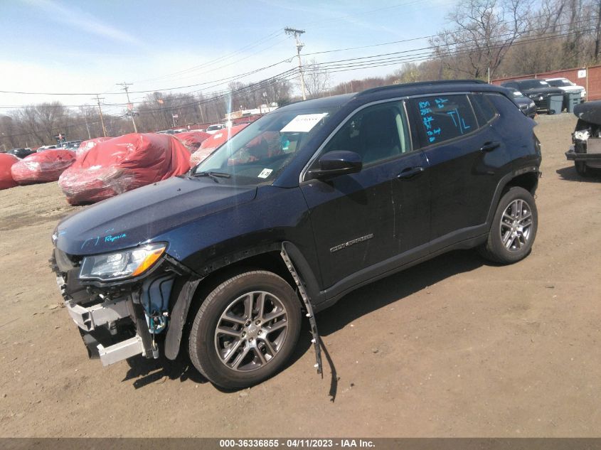 2020 JEEP COMPASS LATITUDE W/SUN/SAFETY PKG - 3C4NJDBB0LT223123