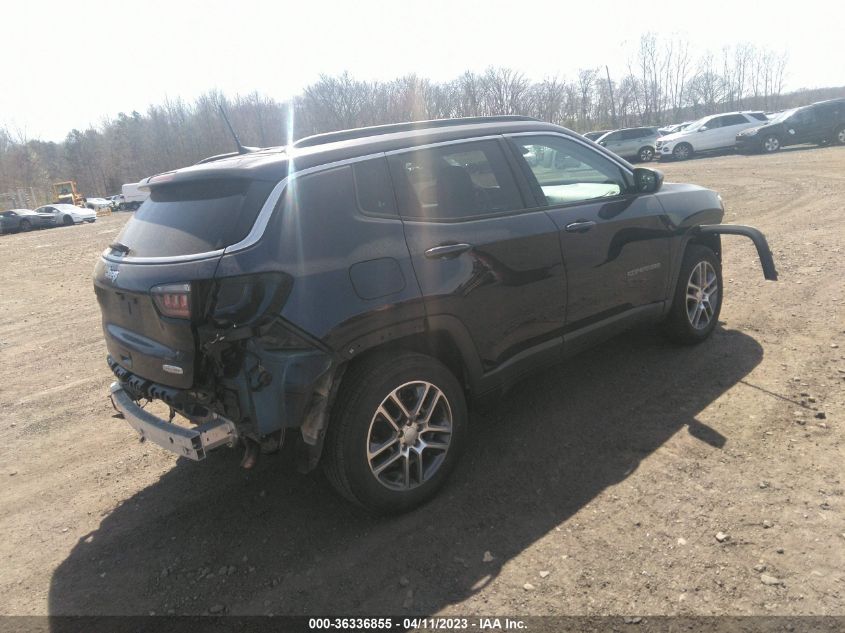 2020 JEEP COMPASS LATITUDE W/SUN/SAFETY PKG - 3C4NJDBB0LT223123