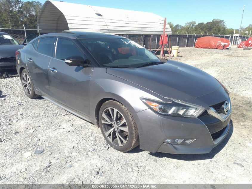 2016 NISSAN MAXIMA 3.5 PLATINUM - 1N4AA6AP5GC407066