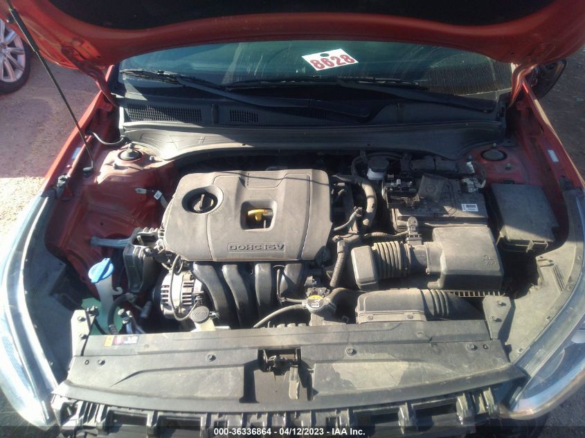 2021 KIA FORTE GT-LINE - 3KPF34AD1ME333394