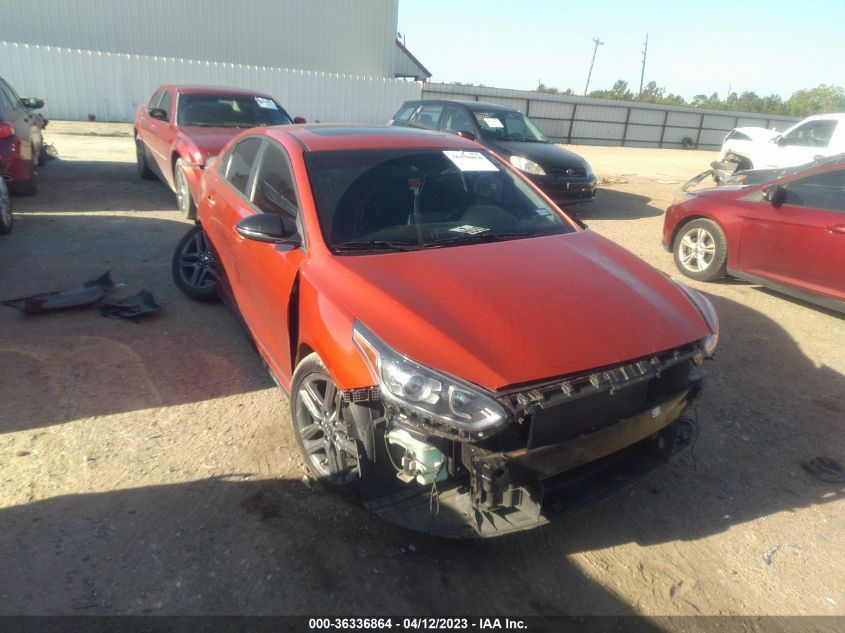 2021 KIA FORTE GT-LINE - 3KPF34AD1ME333394