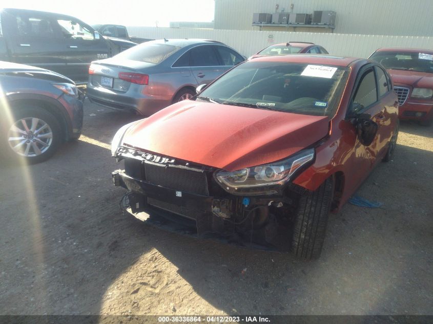 2021 KIA FORTE GT-LINE - 3KPF34AD1ME333394