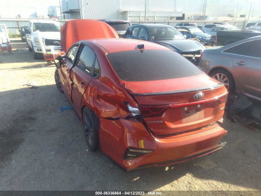 2021 KIA FORTE GT-LINE - 3KPF34AD1ME333394