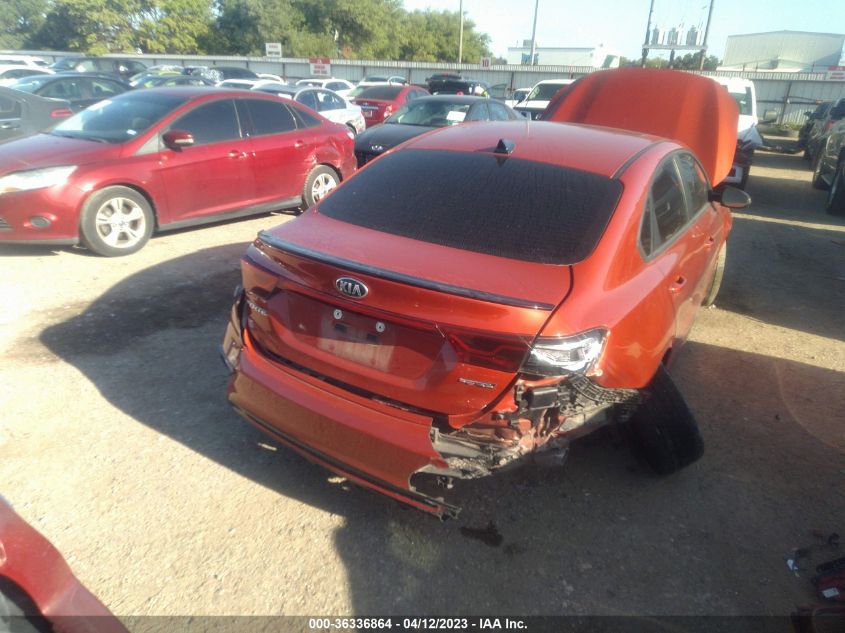 2021 KIA FORTE GT-LINE - 3KPF34AD1ME333394