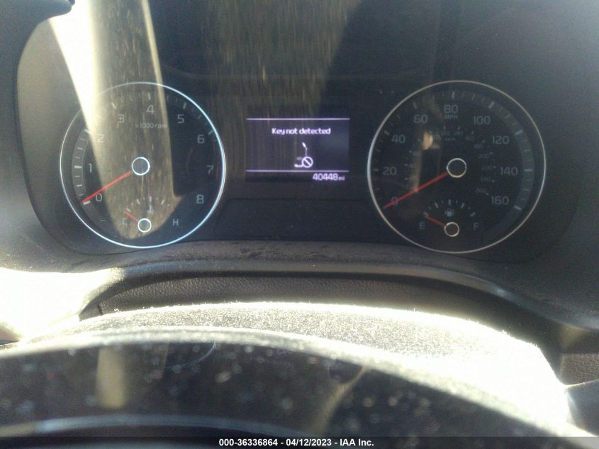 2021 KIA FORTE GT-LINE - 3KPF34AD1ME333394