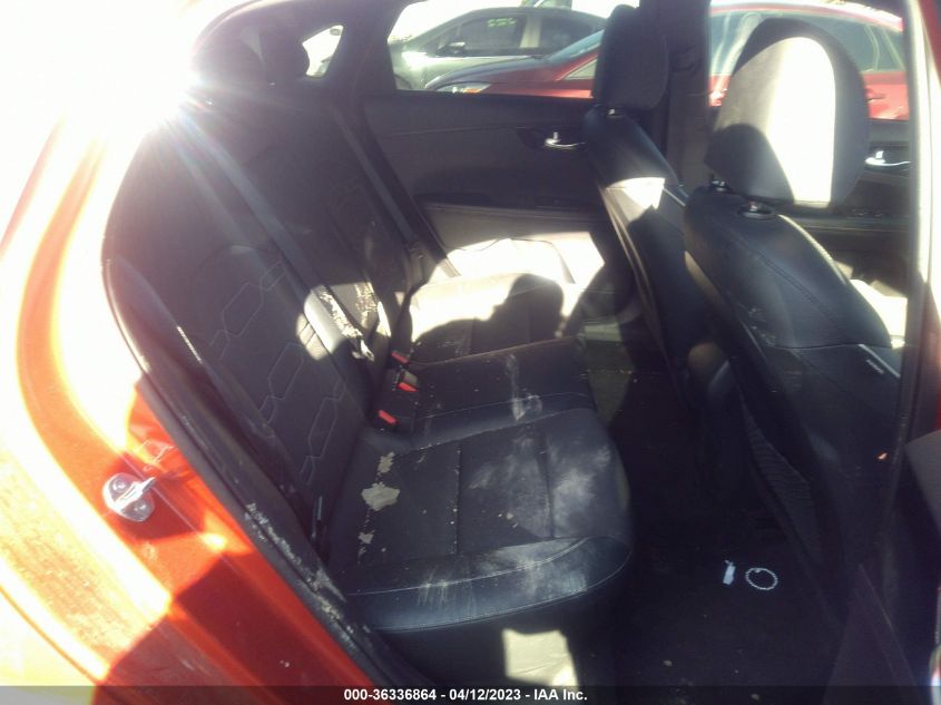 2021 KIA FORTE GT-LINE - 3KPF34AD1ME333394