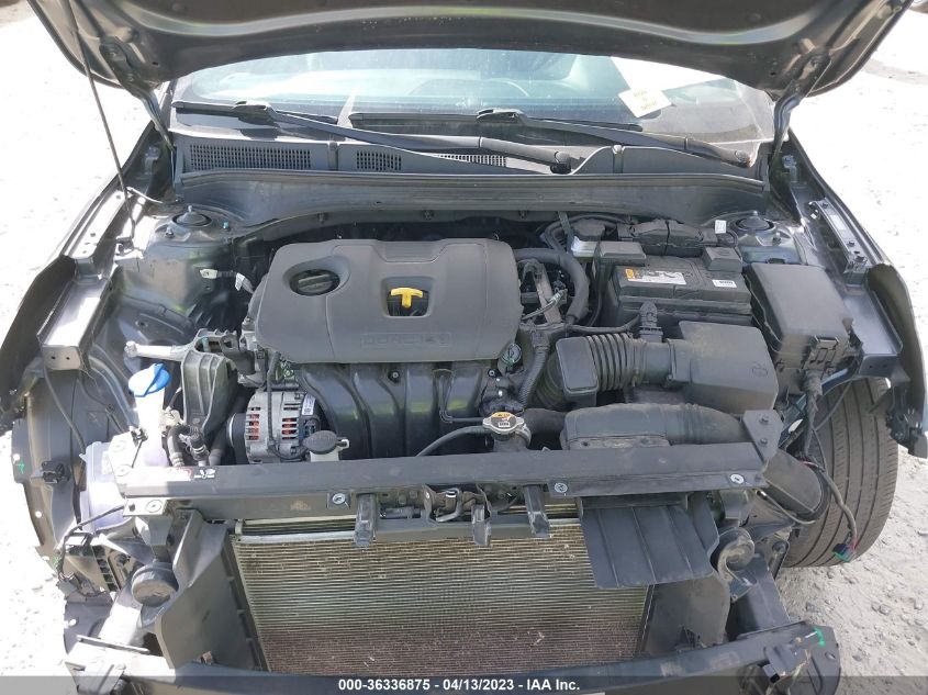 2021 KIA FORTE GT-LINE - 3KPF34AD0ME313752