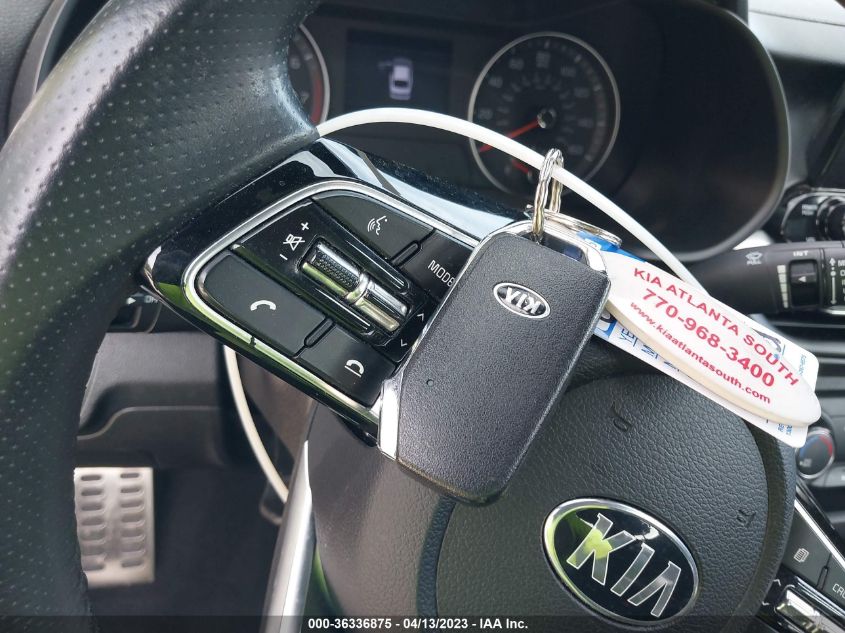 2021 KIA FORTE GT-LINE - 3KPF34AD0ME313752