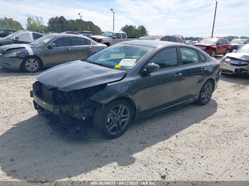 2021 KIA FORTE GT-LINE - 3KPF34AD0ME313752