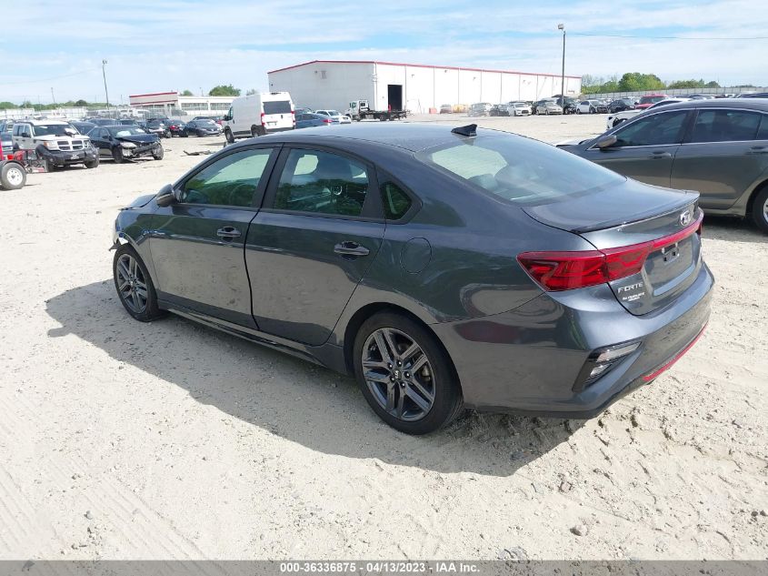 2021 KIA FORTE GT-LINE - 3KPF34AD0ME313752