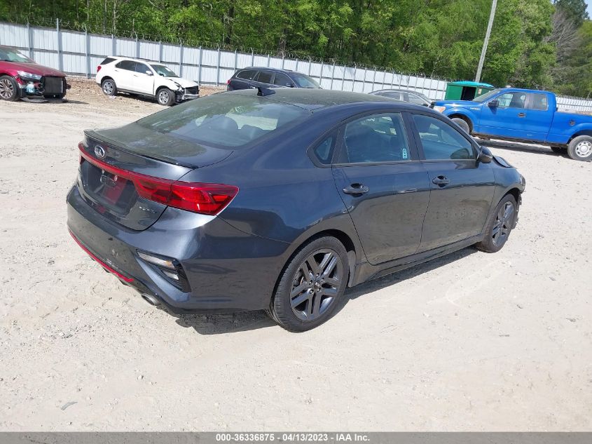 2021 KIA FORTE GT-LINE - 3KPF34AD0ME313752