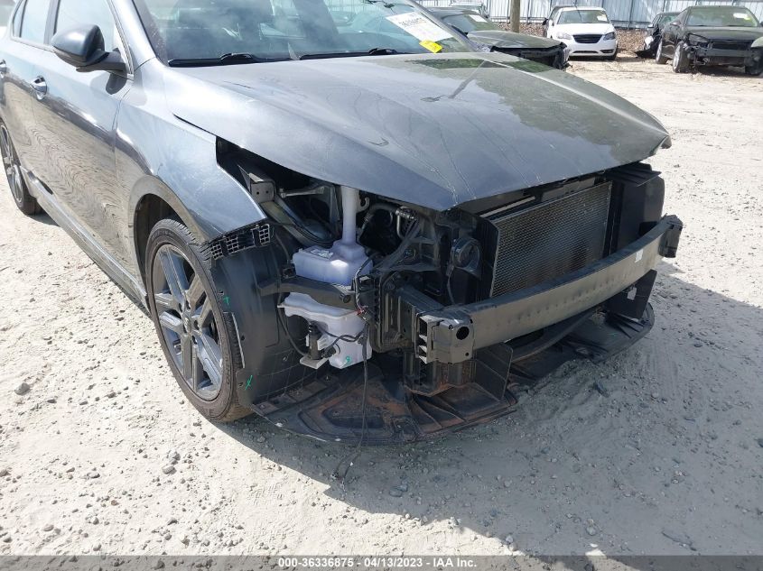 2021 KIA FORTE GT-LINE - 3KPF34AD0ME313752
