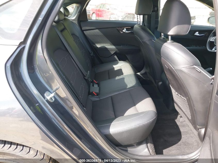 2021 KIA FORTE GT-LINE - 3KPF34AD0ME313752