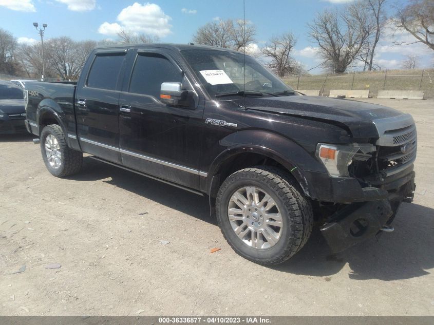 2013 FORD F-150 XL/XLT/FX4/LARIAT - 1FTFW1EF5DFD82007