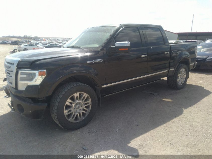 2013 FORD F-150 XL/XLT/FX4/LARIAT - 1FTFW1EF5DFD82007