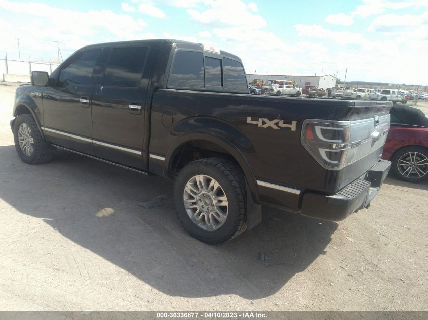 2013 FORD F-150 XL/XLT/FX4/LARIAT - 1FTFW1EF5DFD82007