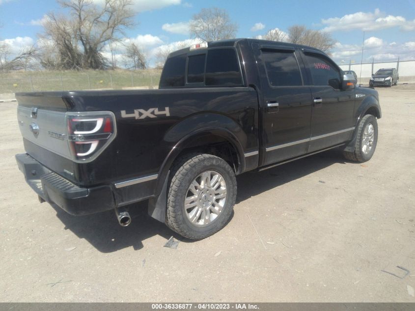 2013 FORD F-150 XL/XLT/FX4/LARIAT - 1FTFW1EF5DFD82007