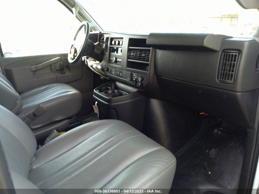 2021 CHEVROLET EXPRESS CARGO VAN - 1GCZGGFP7M1284078