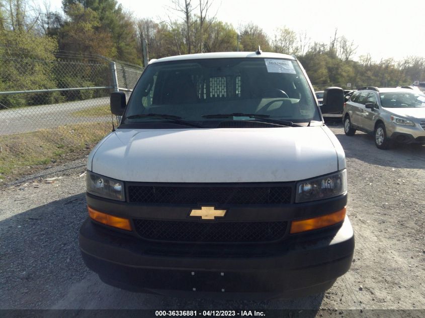 2021 CHEVROLET EXPRESS CARGO VAN - 1GCZGGFP7M1284078