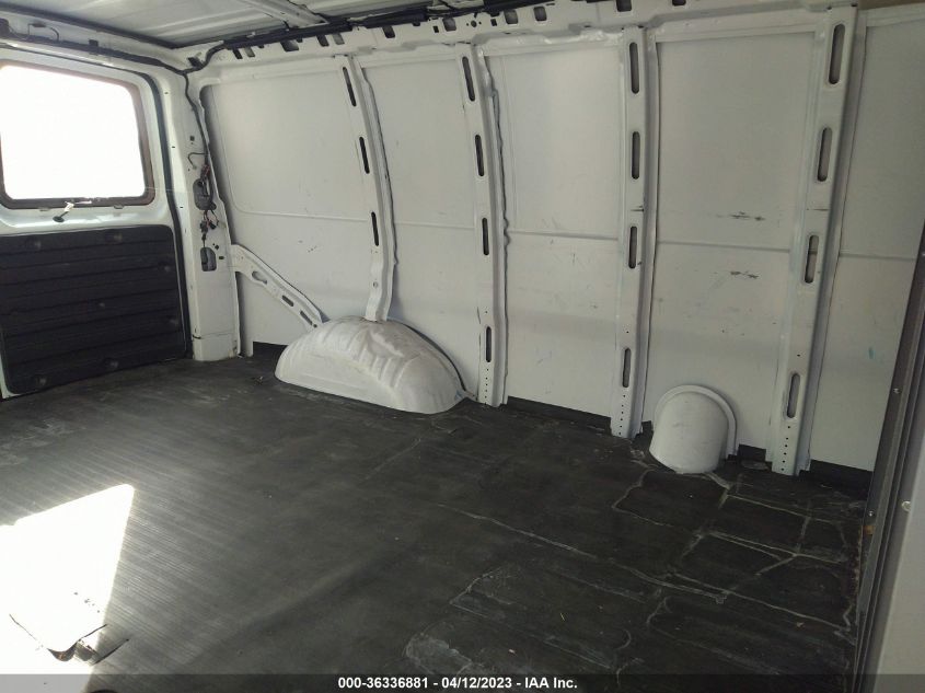 2021 CHEVROLET EXPRESS CARGO VAN - 1GCZGGFP7M1284078