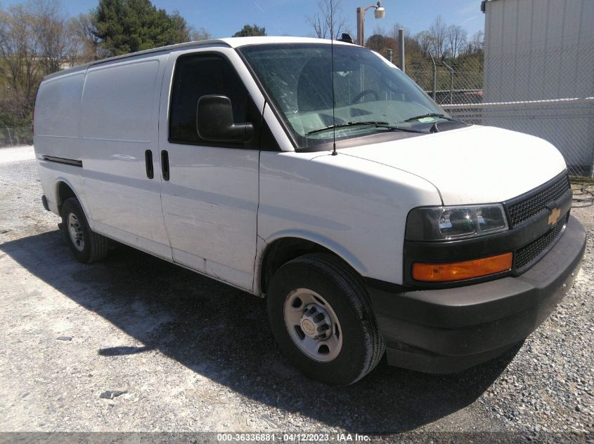 2021 CHEVROLET EXPRESS CARGO VAN - 1GCZGGFP7M1284078