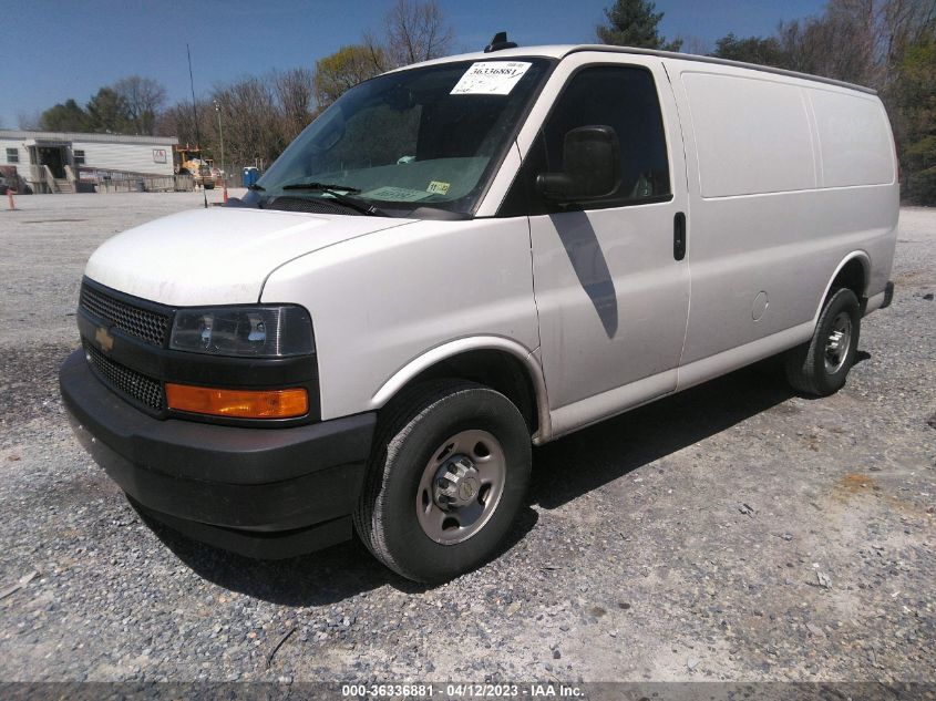 2021 CHEVROLET EXPRESS CARGO VAN - 1GCZGGFP7M1284078