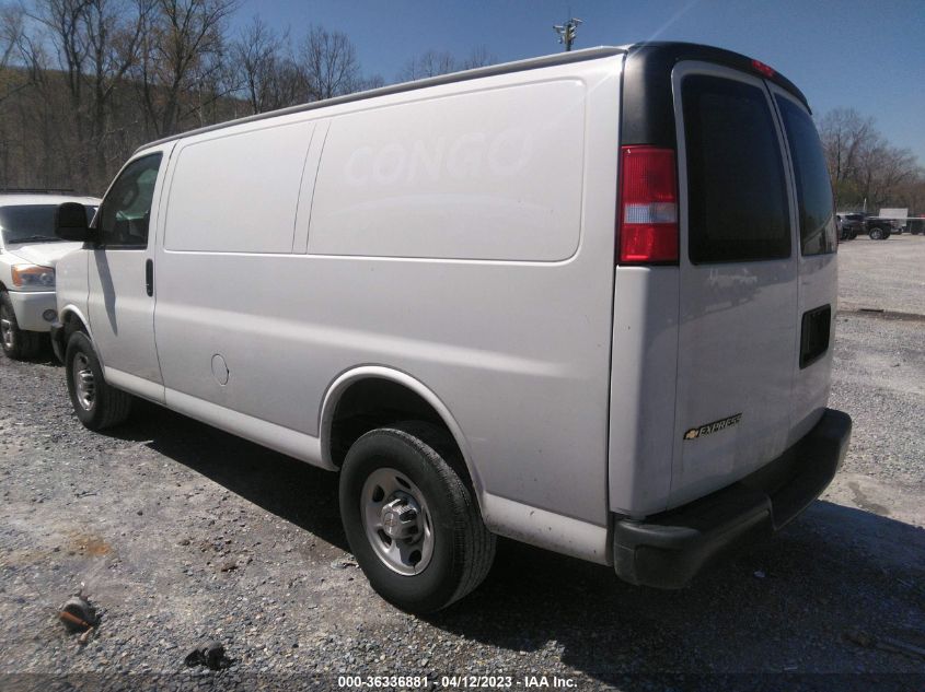 2021 CHEVROLET EXPRESS CARGO VAN - 1GCZGGFP7M1284078