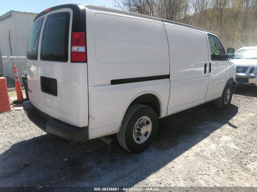 2021 CHEVROLET EXPRESS CARGO VAN - 1GCZGGFP7M1284078