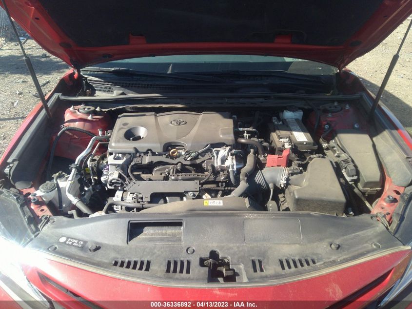2019 TOYOTA CAMRY LE/SE/XLE/L - 4T1B11HK1KU159831