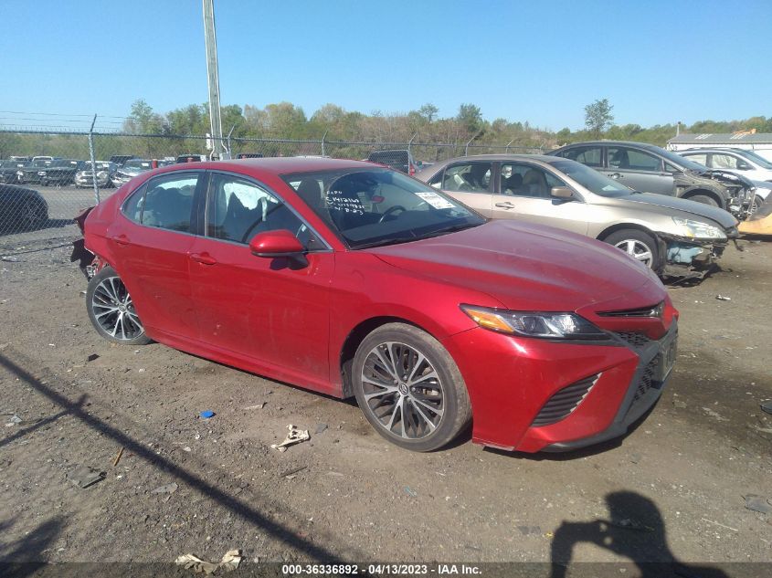 2019 TOYOTA CAMRY LE/SE/XLE/L - 4T1B11HK1KU159831