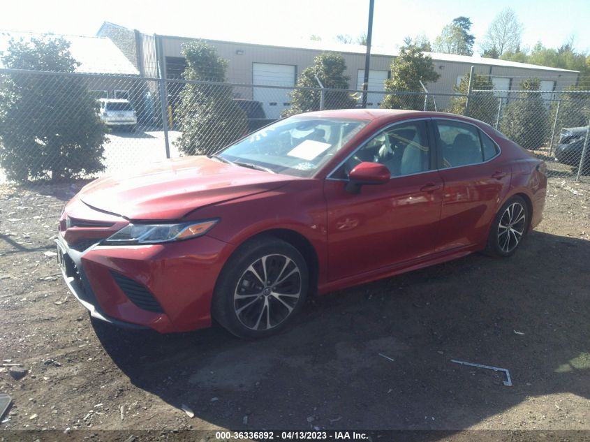 2019 TOYOTA CAMRY LE/SE/XLE/L - 4T1B11HK1KU159831