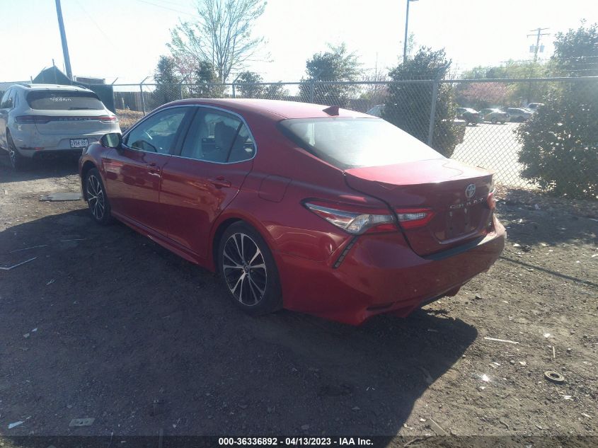 2019 TOYOTA CAMRY LE/SE/XLE/L - 4T1B11HK1KU159831