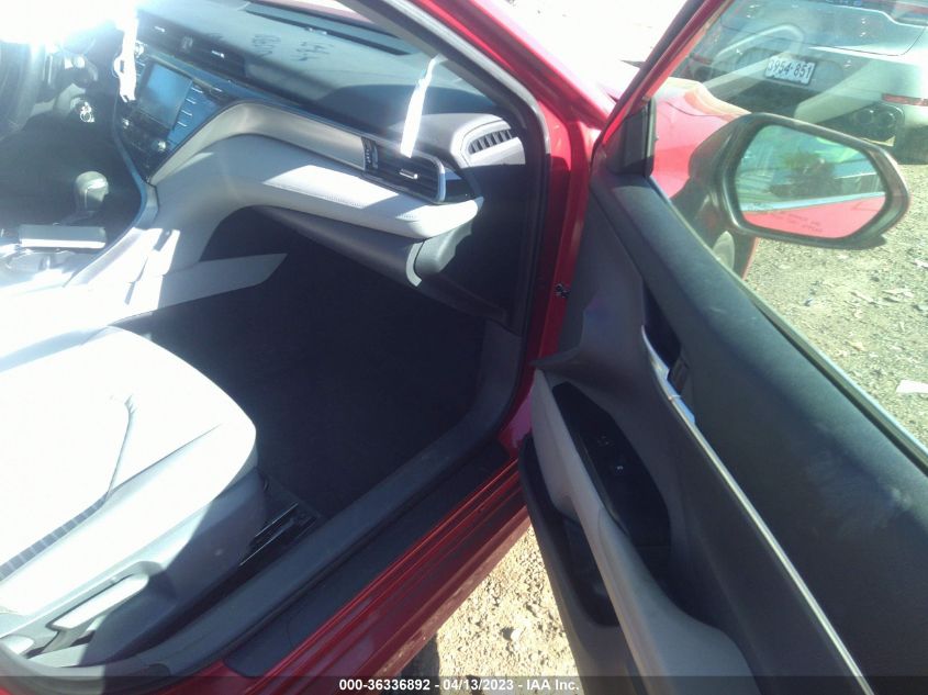 2019 TOYOTA CAMRY LE/SE/XLE/L - 4T1B11HK1KU159831